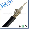 Alto desempenho cabo rg59 cctv cabo coaxial 3c-2v 75 ohm semelhante ao cabo siamese rg59 fábrica preço